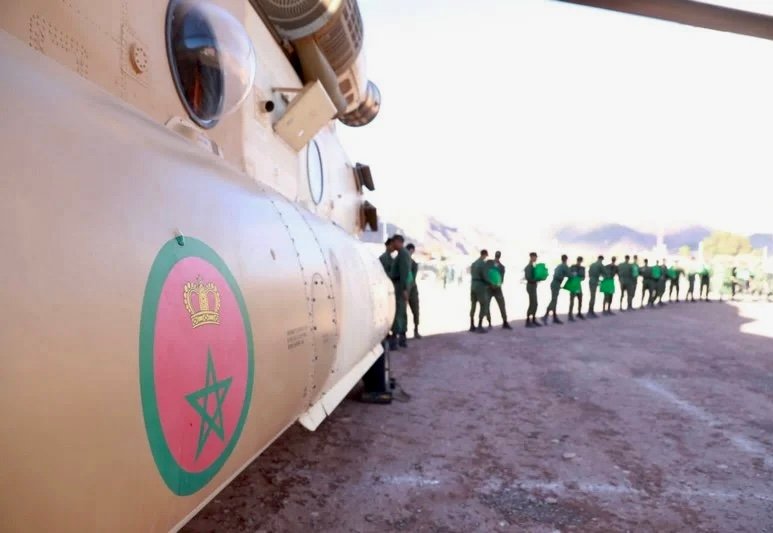 مصدر رسمي ينفي سقوط طائرة نواحي أزيلال