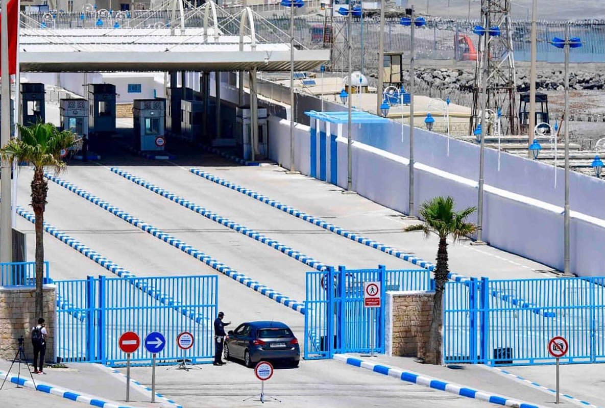 إحباط محاولة تهريب كمية من المخدرات بباب سبتة