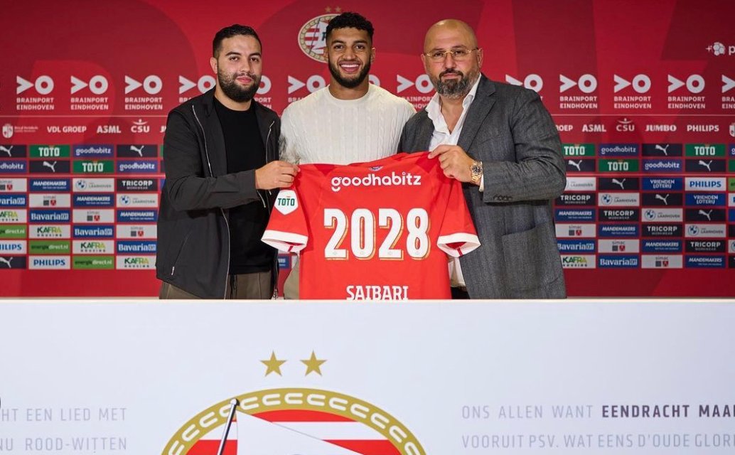 إيندهوفن الهولندي يمدد عقد الصيباري