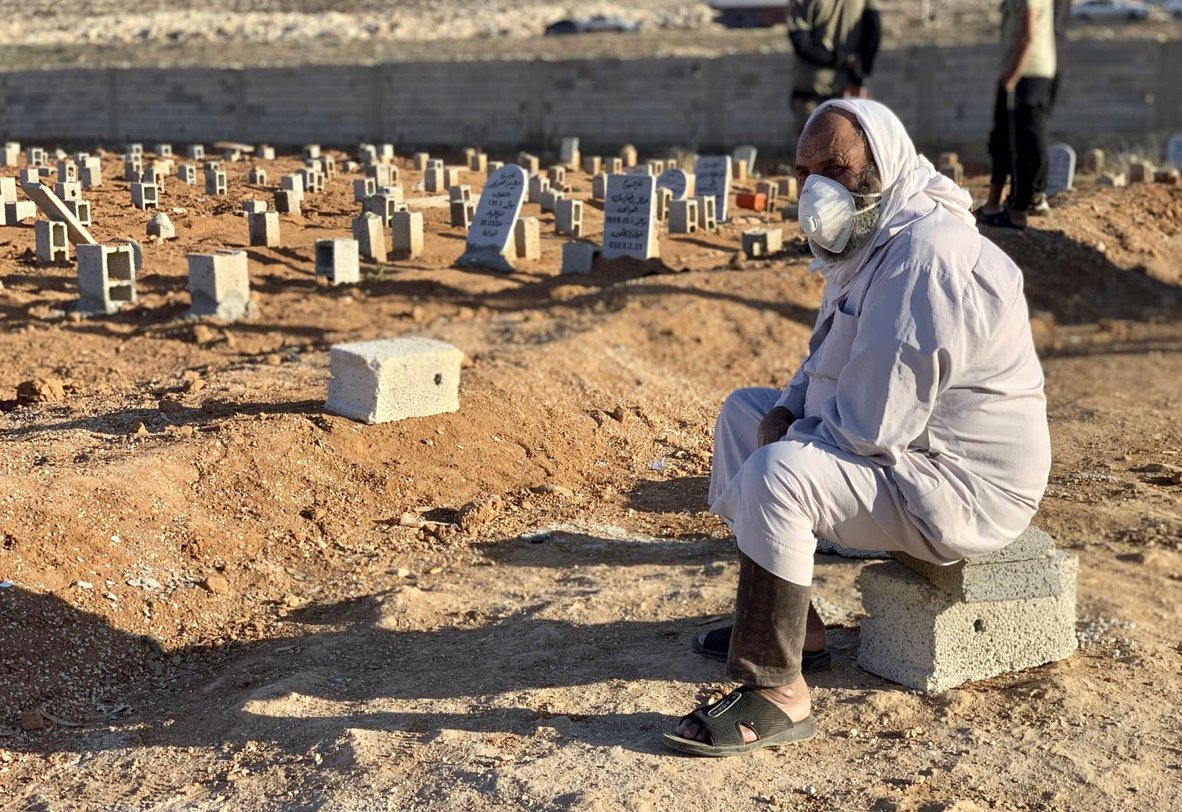 بعد مرور الإعصار على الساحل الشرقي لليبيا خسر السكان كل شيء