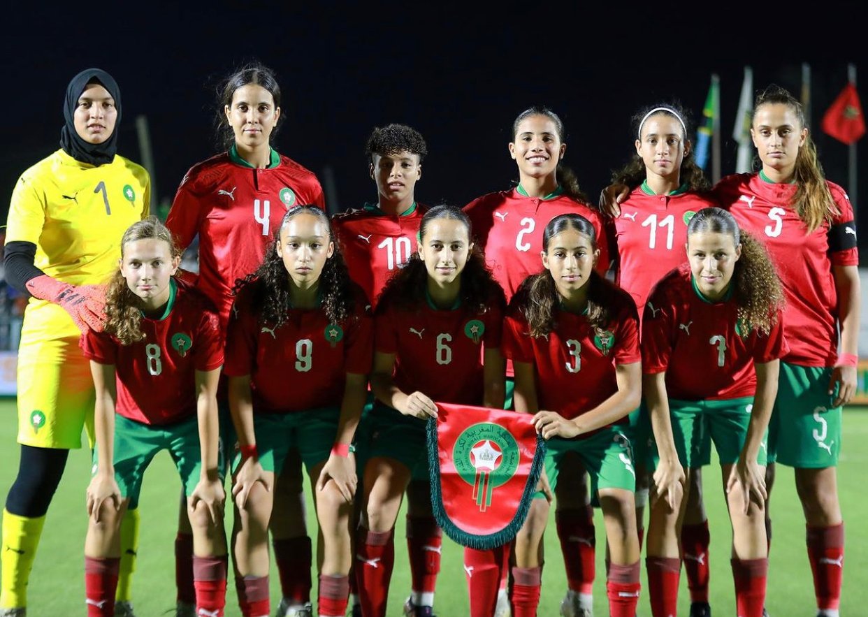 هزيمة ودية لمنتخب الفتيات أمام نظيره التنزاني