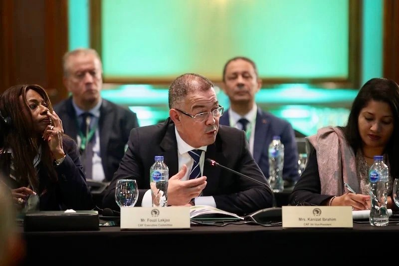 لقجع : تنظيم المغرب لكان 2025 تجسيد للمسيرة التنموية بقيادة جلالة الملك