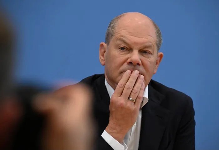 رياضة الهرولة تعطب المستشار الألماني