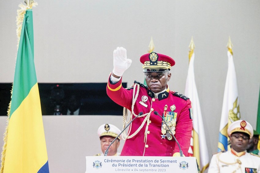 نيغما : بونغو “لديه حرية السفر إلى الخارج”