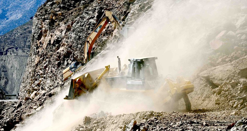 وزارة التجهيز: هذه الطريق مقطوعة بإقليم تارودانت