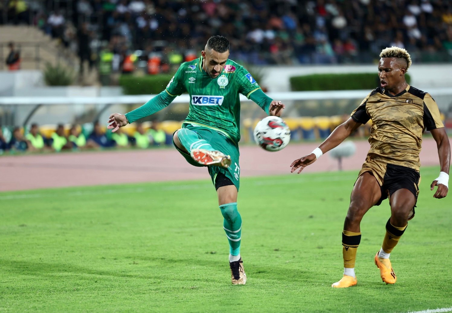 الرجاء الرياضي يفوز على اتحاد تواركة