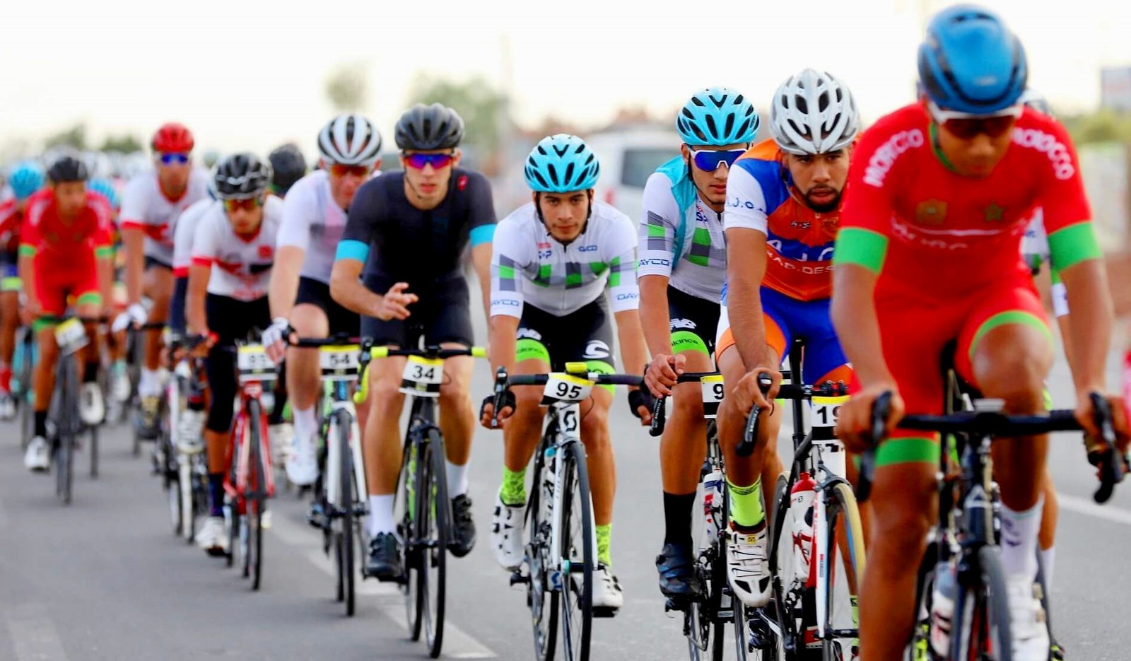 زلزال الحوز يؤجل الدورة 33 من طواف المغرب للدراجات