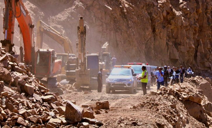 تسجيل انسيابية في حركة السير بالطرق المتضررة بإقليم شيشاوة