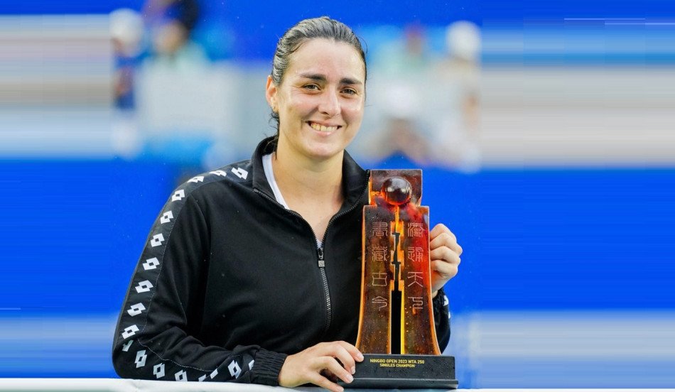 جابر تحرز اللقب الخامس في مسيرتها