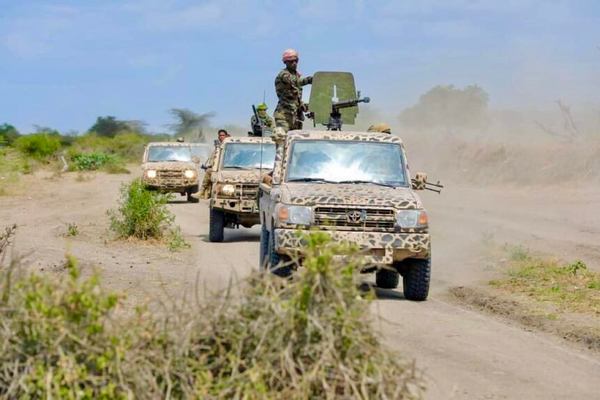 الصومال.. مقتل 27 عنصرا من حركة الشباب الإرهابية
