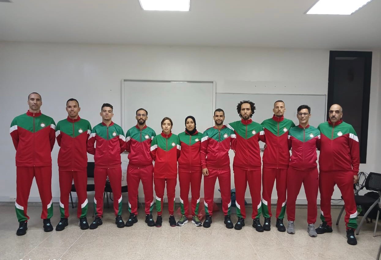 المنتخب الوطني للباراتايكوندو يشارك في الجائزة الكبرى بالمكسيك