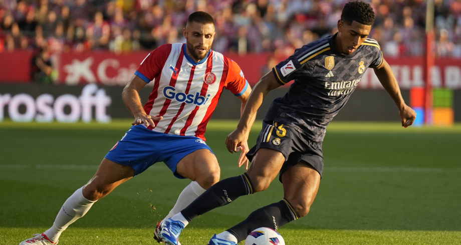 ريال مدريد يفوز على جيرونا ويستعيد صدارة “الليغا”