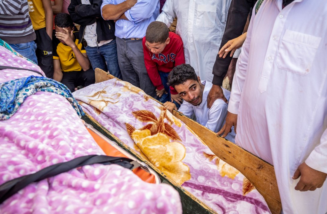 البابا يصلي من أجل ضحايا “زلزال الحوز”