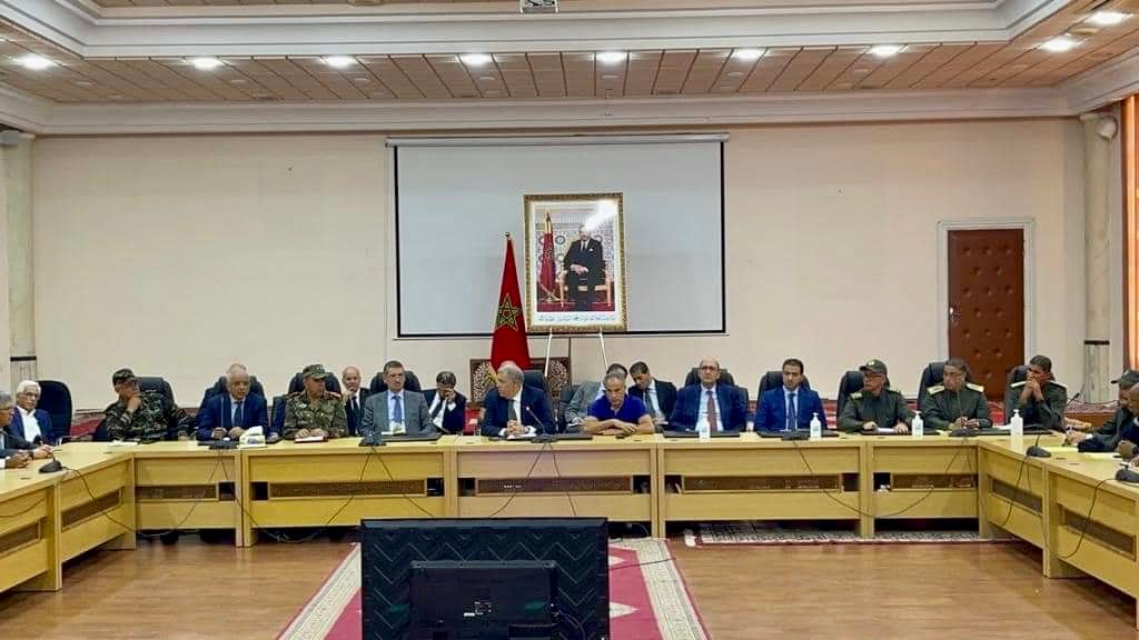 وزير الداخلية يترأس اجتماعين بالحوز وتارودانت
