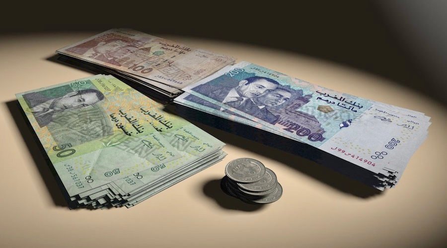 ارتفاع الدرهم بنسبة 0,87 في المئة مقابل الأورو