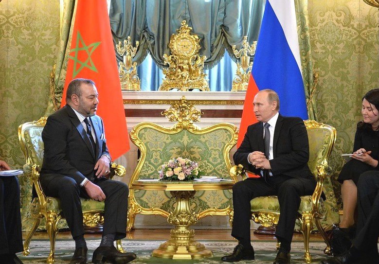 بوتين يُعزي الملك والمغاربة .. “روسيا تشارك الشعب المغربي الصديق حزنه وحداده”