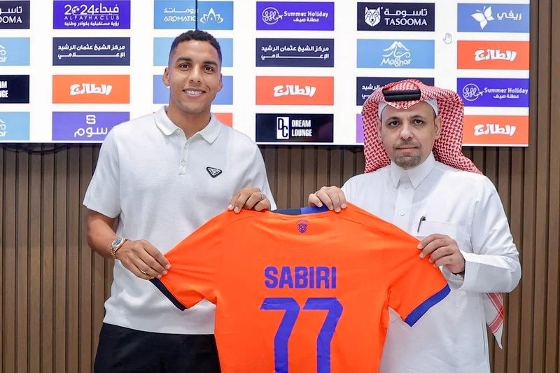 رسمياً .. نادي الفيحاء السعودي يتعاقد مع صابيري