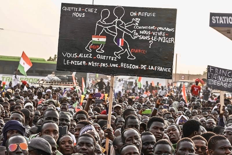 النيجر.. “محادثات جارية” لسحب القوات الفرنسية