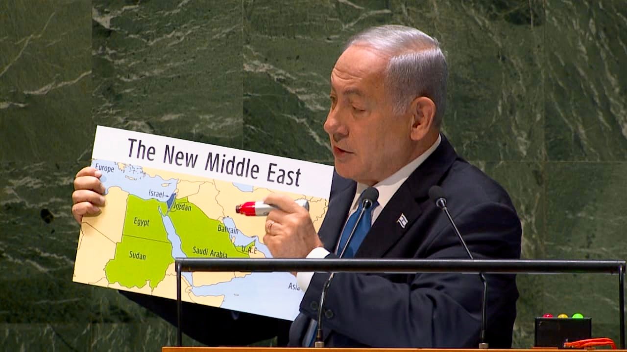 نتنياهو: إسرائيل على “عتبة” التطبيع مع السعودية