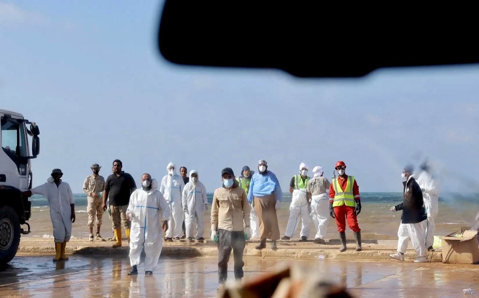 مقتل 4 أعضاء من فريق إنقاذ يوناني بليبيا