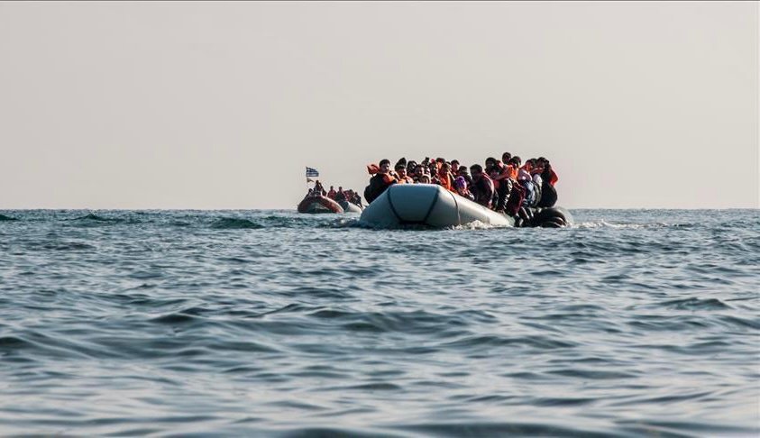 البحرية الملكية تنقذ 98 مرشحا للهجرة