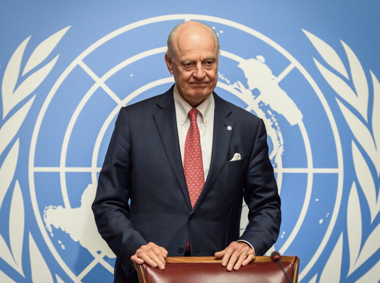 الأمم المتحدة تنفي زيارة “ديمستورا” للصحراء