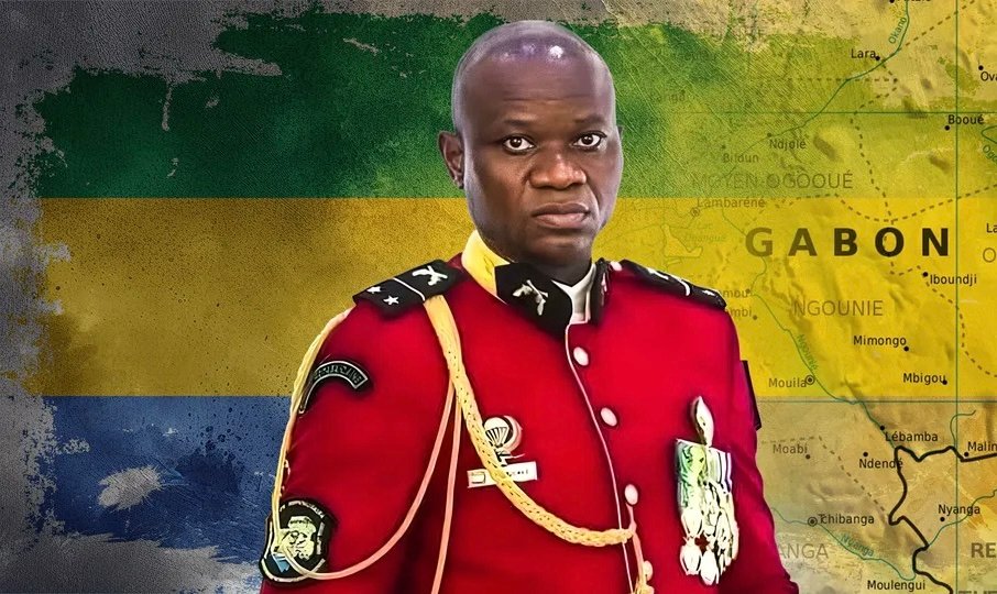 قائد الانقلاب في الغابون يعد بدستور جديد
