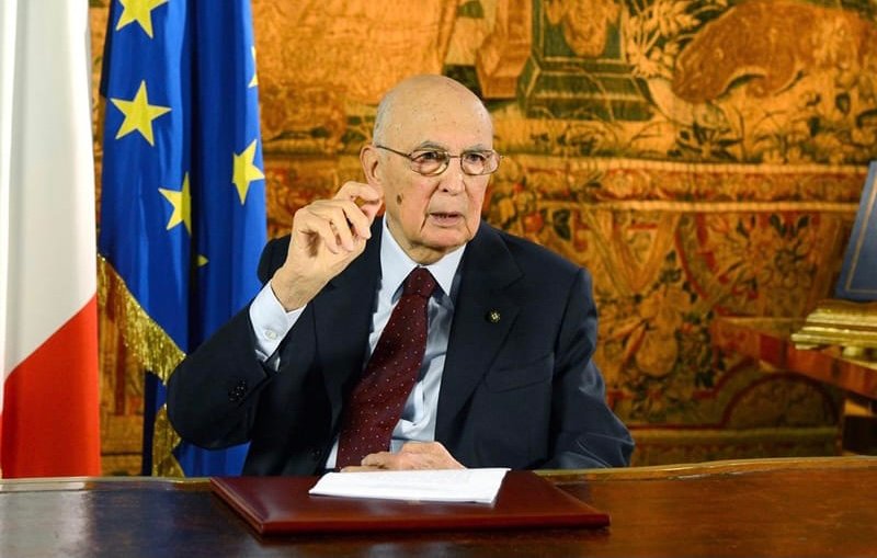 وفاة الرئيس الإيطالي الأسبق جورجيو نابوليتانو