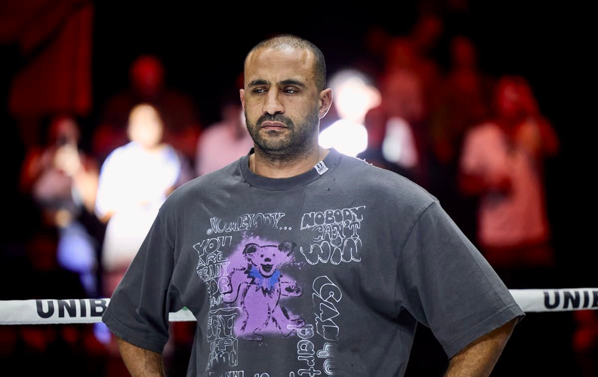 بدر هاري يواجه الإستوني يورجندال أكتوبر المقبل