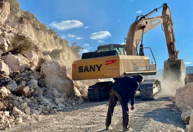 إعادة فتح جميع المسالك الطرقية في وجه حركة السير بإقليم تارودانت