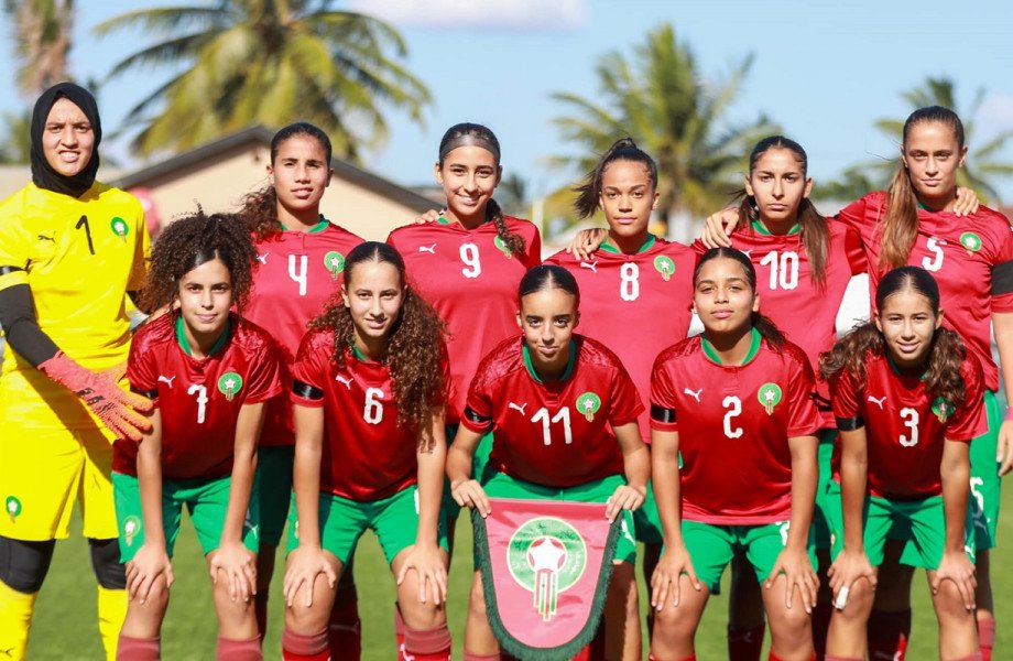 المنتخب النسوي للفتيات ينهزم أمام تنزانيا