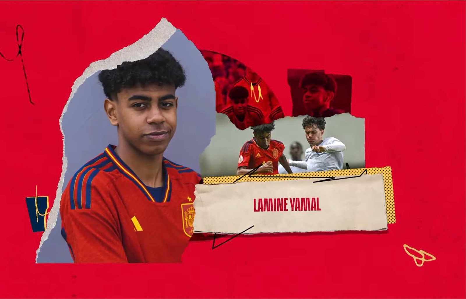 يامين لامال في قائمة المنتخب الإسباني