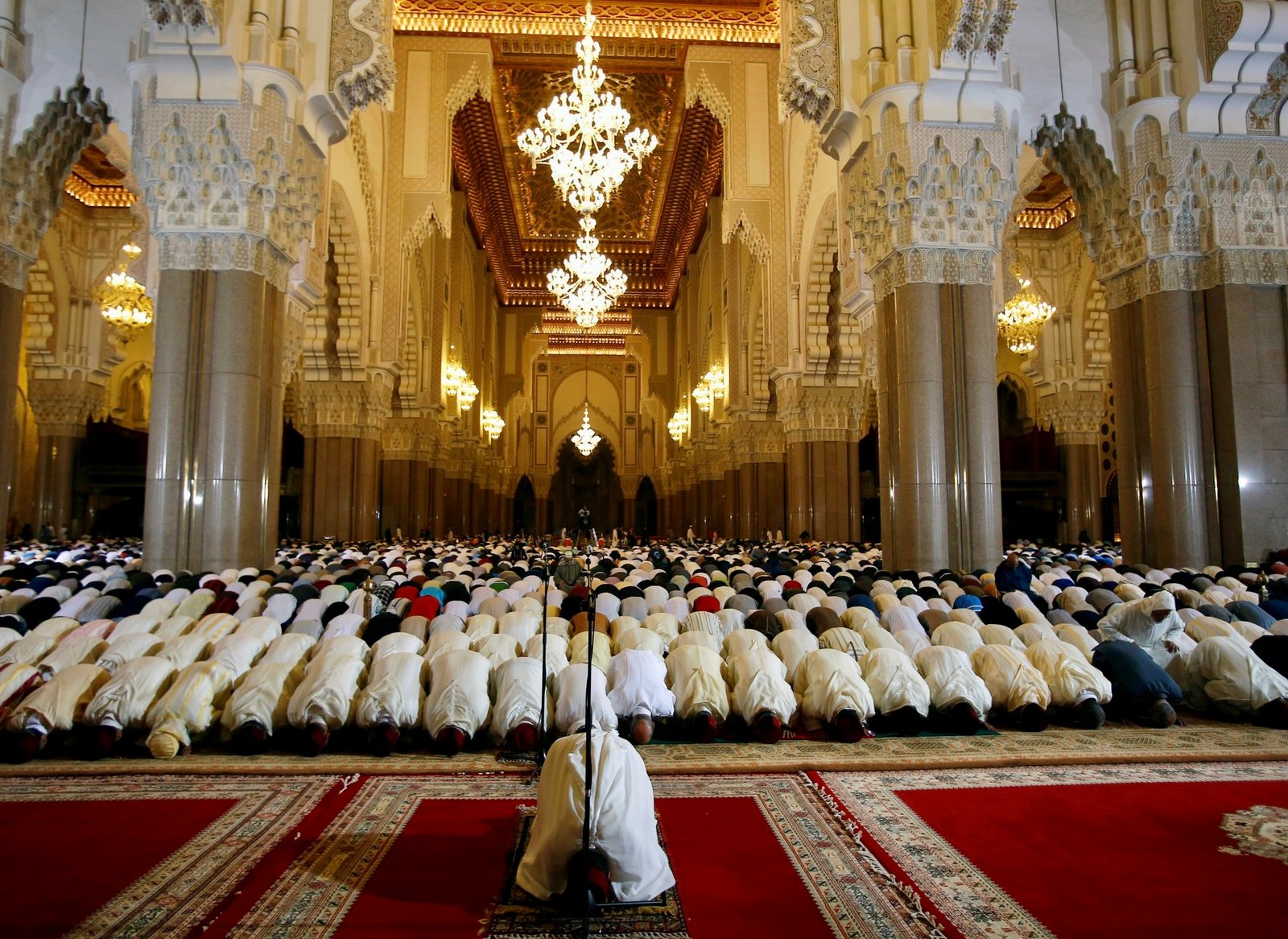 إقامة صلاة الغائب بجميع مساجد المملكة ترحما على شهداء الزلزال