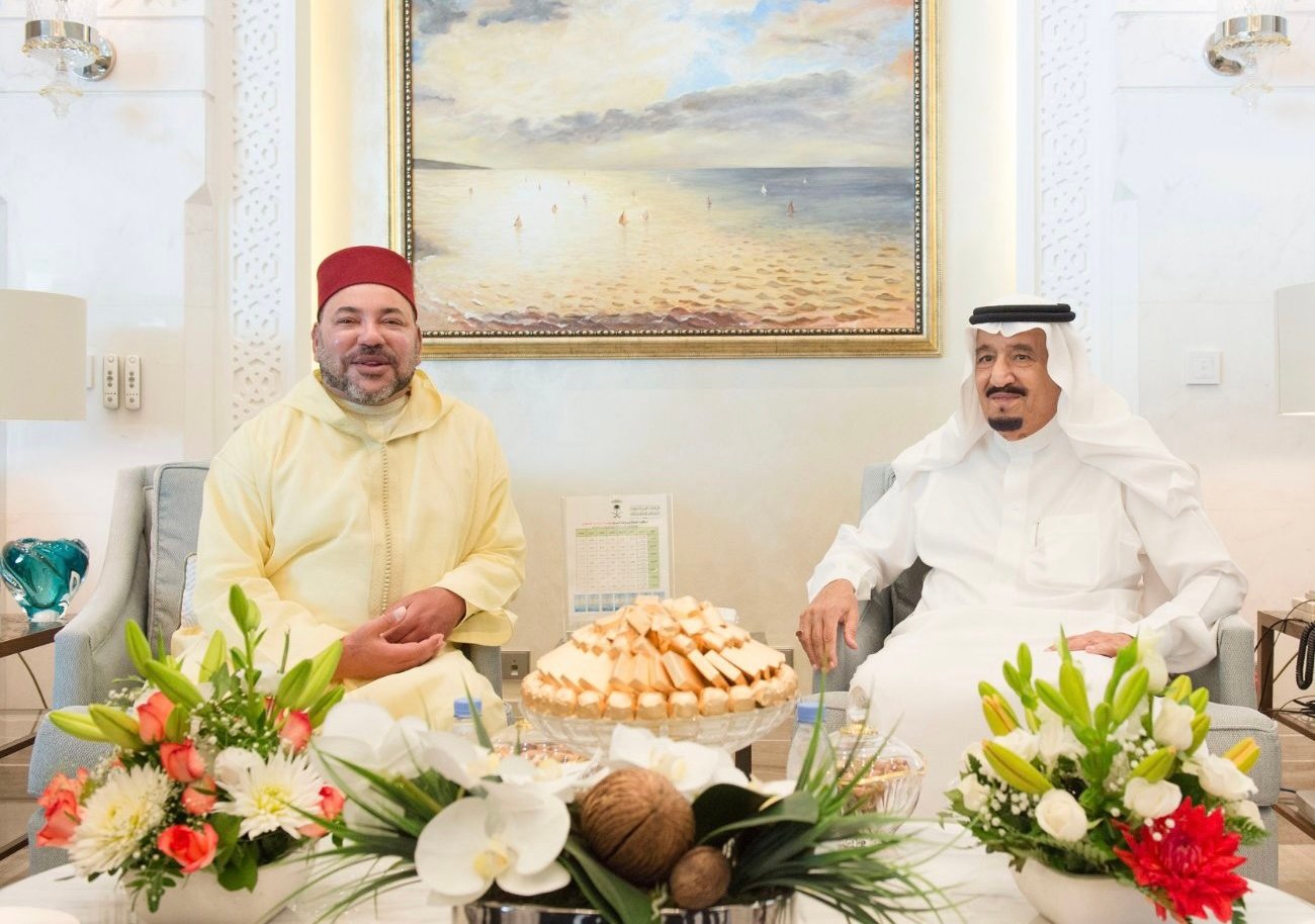 الملك يهنئ خادم الحرمين الشريفين بمناسبة العيد الوطني لبلاده