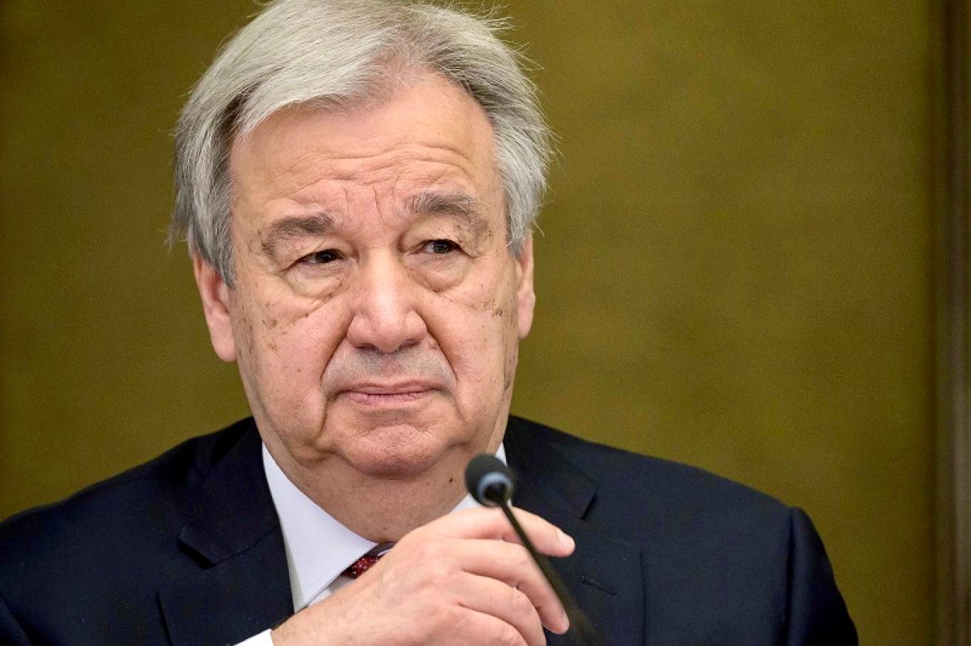 غوتيريش : الانهيار المناخي المفاجئ بدأ