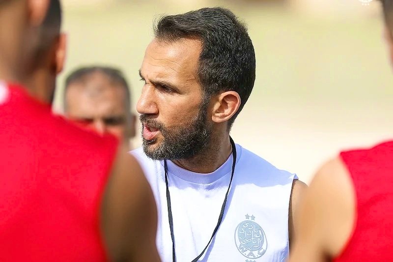 مدرب الوداد الرياضي يفقد أفرادا من عائلته في الزلزال