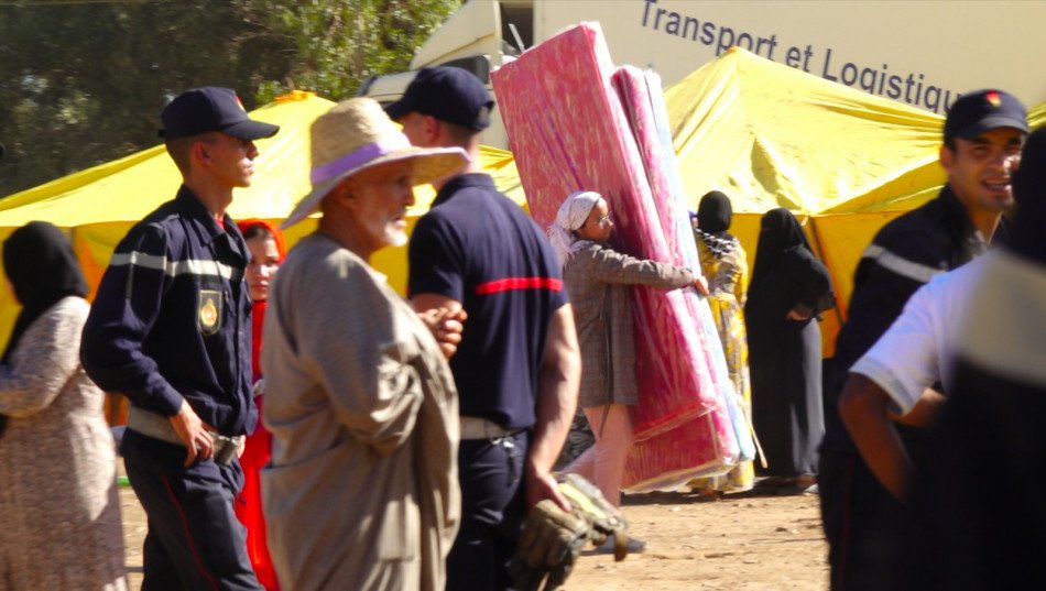 مؤسسة محمد الخامس للتضامن معبأة لتقديم المساعدة للمتضررين من الزلزال