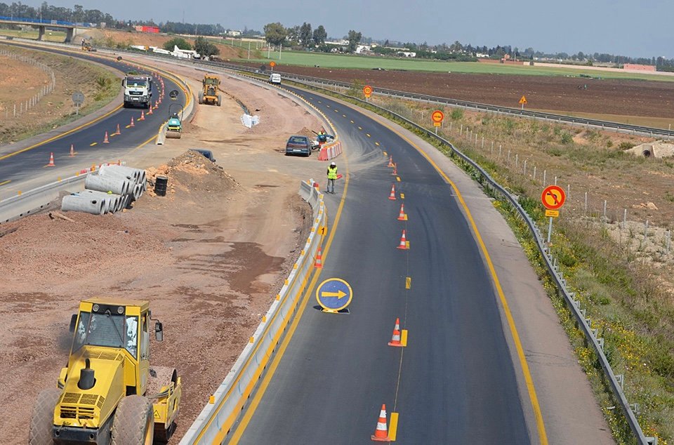 انطلاق أشغال إنجاز الطريق السيار تيط مليل – برشيد