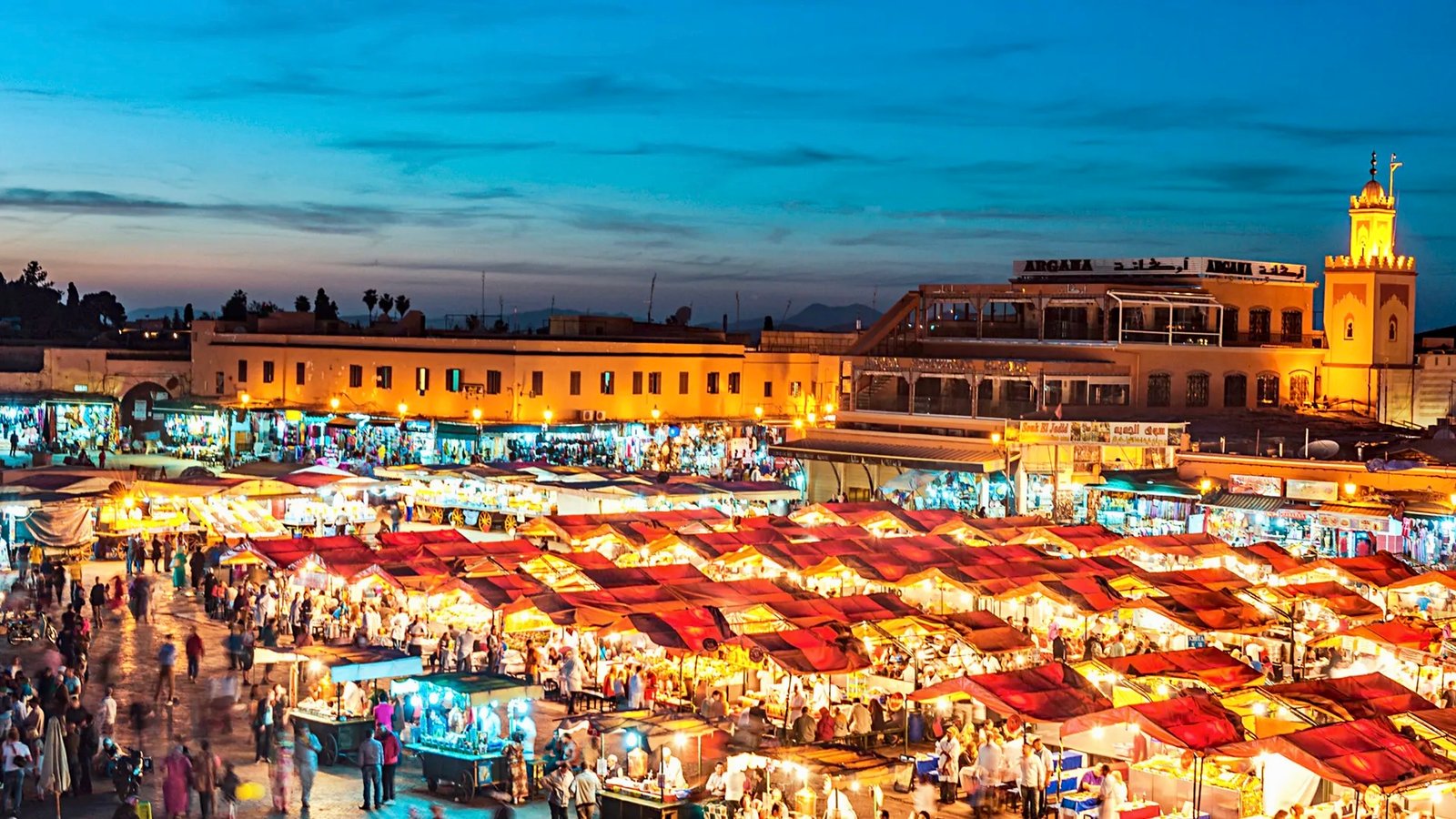 المكتب الوطني للسياحة يطلق حملة تضامنية لإعادة تنشيط السياحة في مراكش