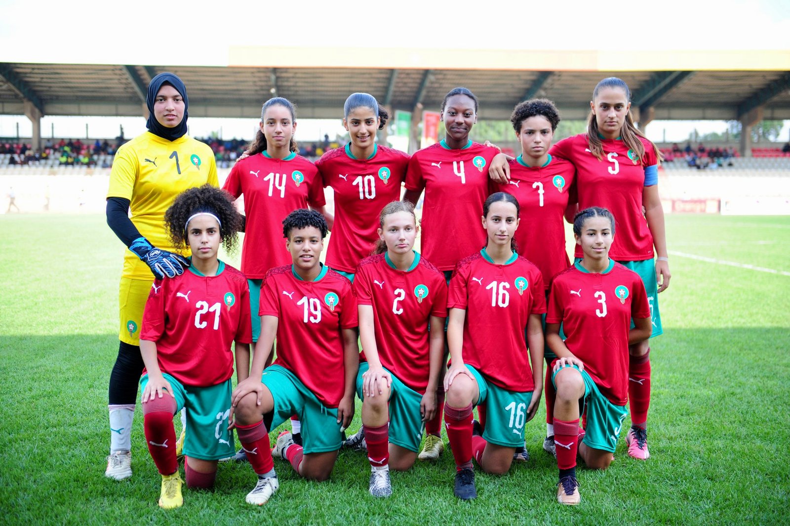 منتخب الفتيات يواجه تنزانيا وديا