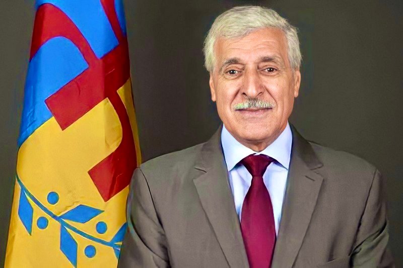 فرحات مهني رئيس منطقة القبائل يوجه رسالة للملك محمد السادس