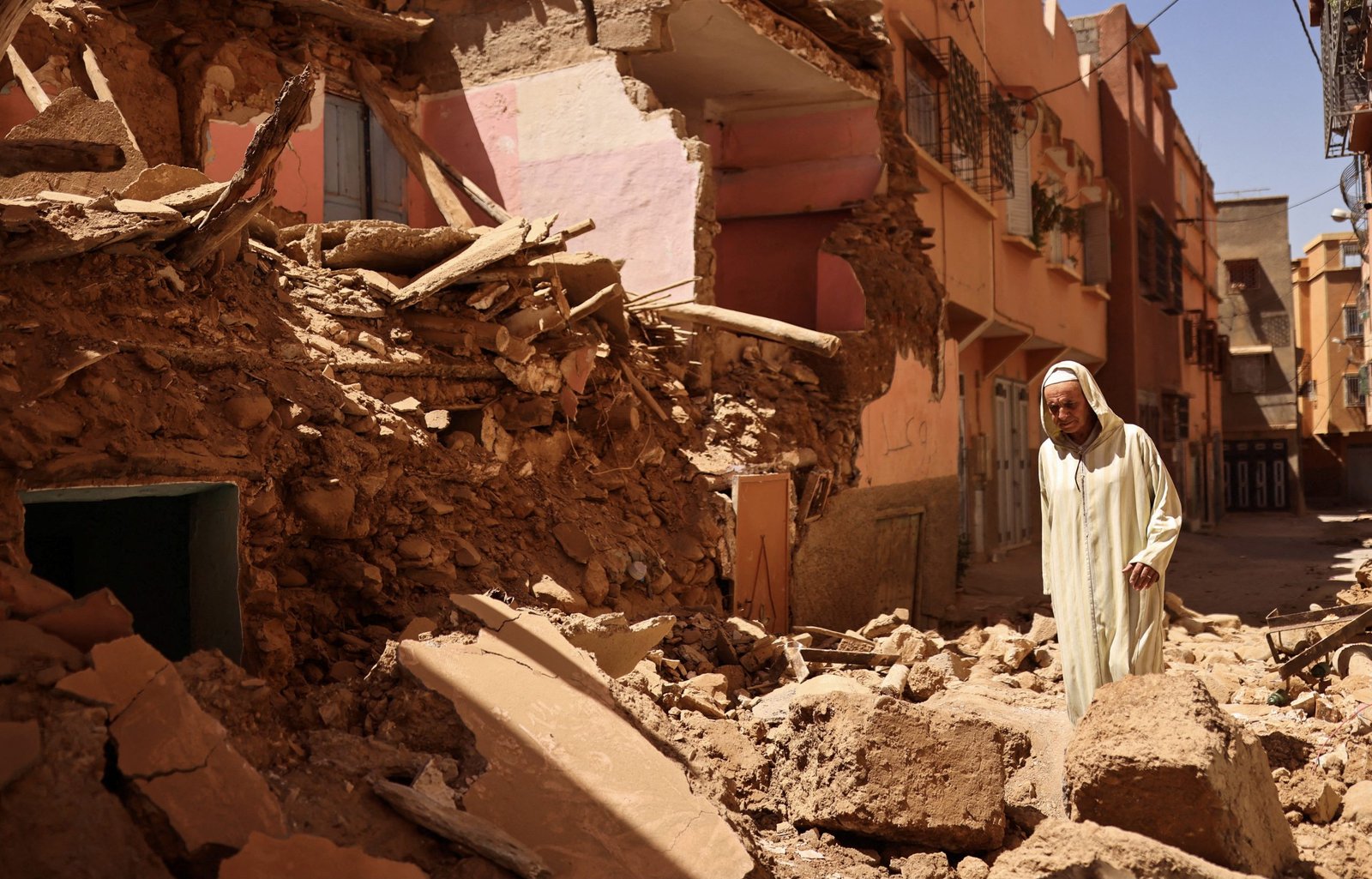 قائد فريق الإنقاذ القطري : قدمنا لمساعدة أطقم الإنقاذ المحلية بعد التنسيق مع المغرب