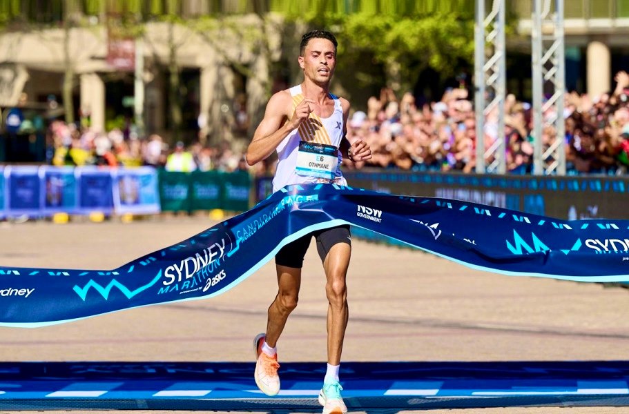 الكومري يتوّج بلقب ماراثون سيدني