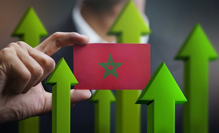 تحسن النمو الاقتصادي بالمغرب