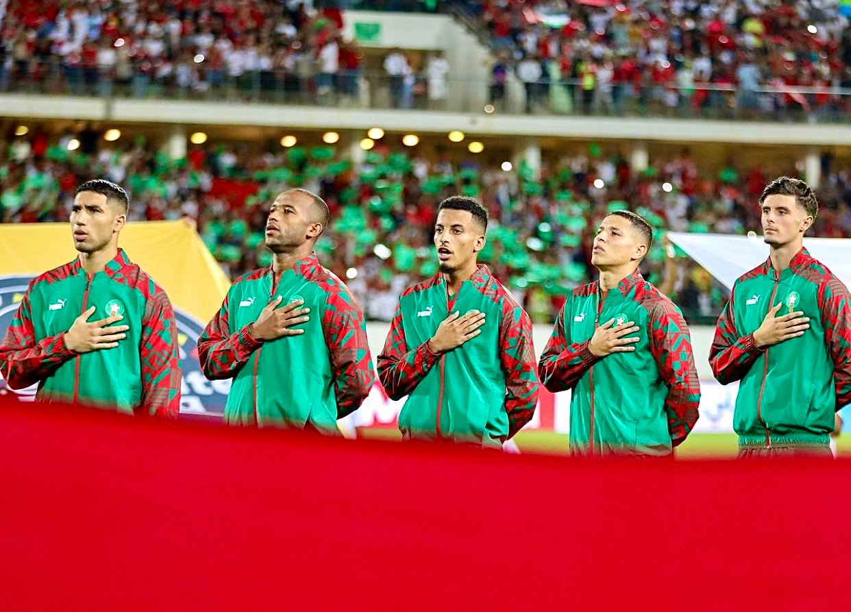 المنتخب المغربي يدك شباك شباك ليبيريا بثلاثية نظيفة
