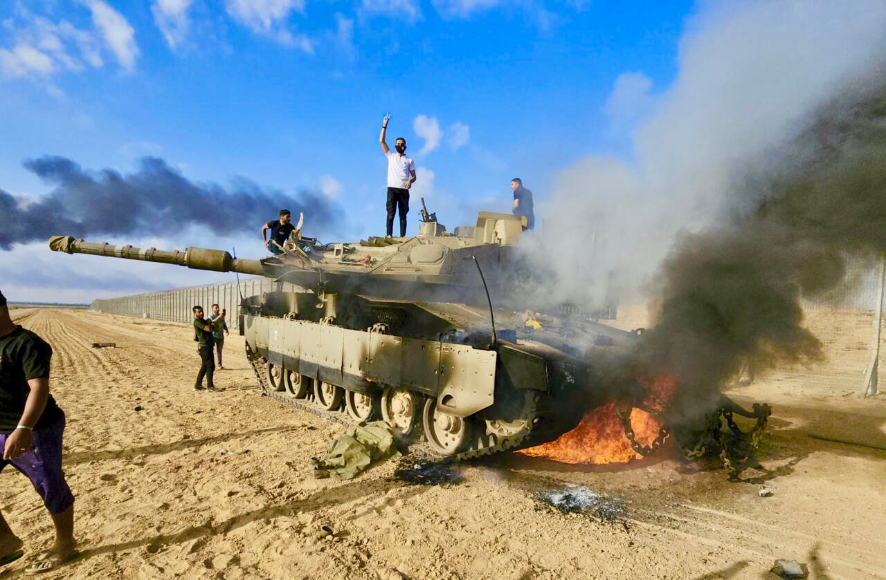 عملية حماس تعيد واشنطن إلى موقع الداعم المطلق لإسرائيل