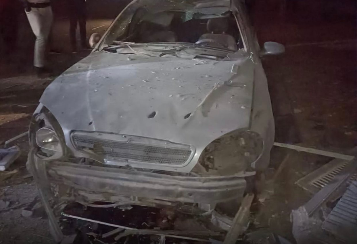 ستة جرحى جراء سقوط صاروخ على مدينة طابا المصرية