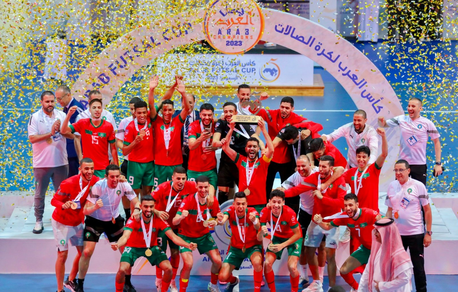 أسود الفوتصال يشاركون في دوري دولي بكرواتيا