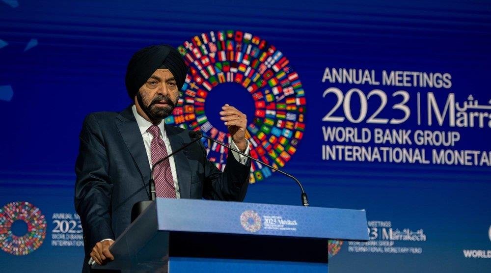 بانغا يشيد بـ “حسن” تنظيم المغرب للاجتماعات السنوية للبنك وصندوق النقد الدوليين