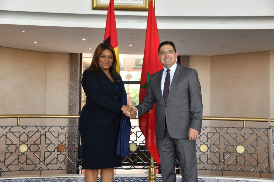 ناصر بوريطة يستقبل وزيرة الدولة بغينيا بيساو حاملة رسالة إلى جلالة الملك